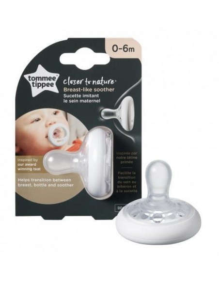 Tommee Tippee Breastlike Emzik 0-6 Ay