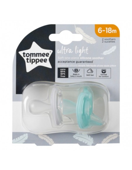 Tommee Tippee Ultra Light 2'li Emzik 6-18 Ay