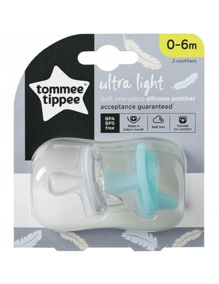 Tommee Tippee Ultra Light 2'li Emzik 0-6 Ay