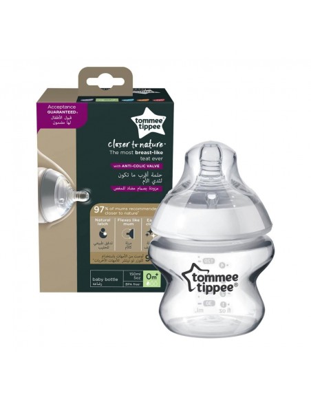 Tommee Tippee PP Closer to Nature Biberon 0+Ay 150 ml