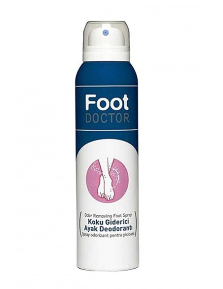 Foot Doctor Koku Giderici Ayak Deodorant Sprey 150 ml