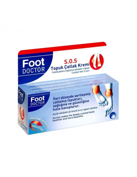 Foot Doctor S.O.S Topuk Çatlak Kremi 50 ml