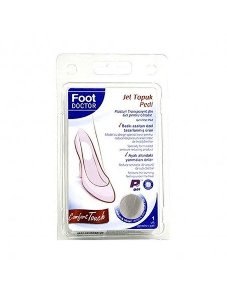 Foot Doctor Jel Topuk Pedi 1 Çift