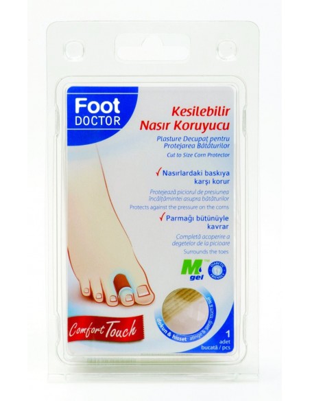 Foot Doctor Kesilebilir Nasır Koruyucu 1 Adet