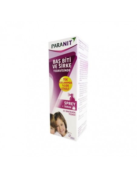 PARANIT Bit ve Sirke Spreyi 100ml