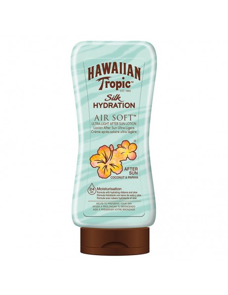 Hawaiian Tropic Silk Hydration Ultra Light Güneş Sonrası Nemlendirici Ferahlatıcı Losyon 180 ml