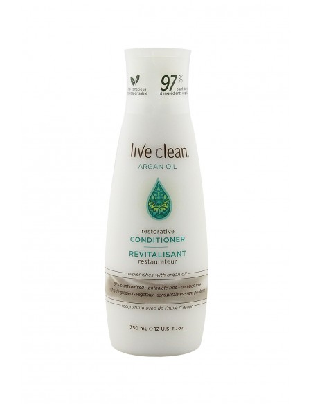 Live Clean Argan Oil Conditioner 350 ml