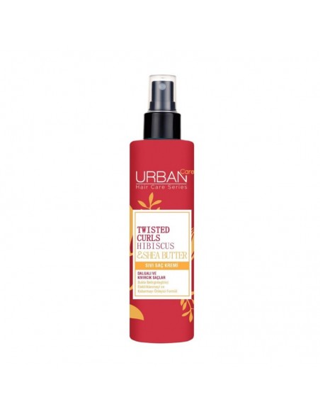 Urban Care Twisted Curls Hibiscus and Shea Butter Sıvı Saç Bakım Kremi 200 ml