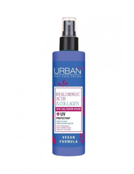 Urban Care Hyaluronic Acid & Collagen Sıvı Saç Bakım Kremi 200 ml