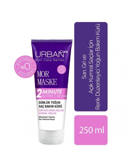 Urban Care Mor Saç Bakım Maskesi 200 ml