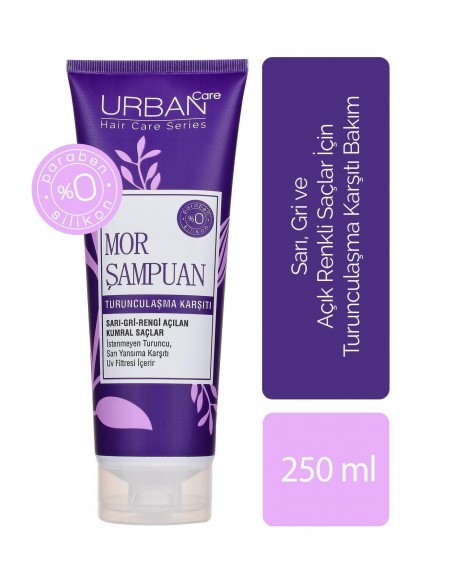 Urban Care Mor Saç Bakım Şampuanı 250 ml