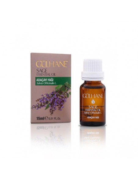 Gülhane Adaçayı Yağı 15 ML