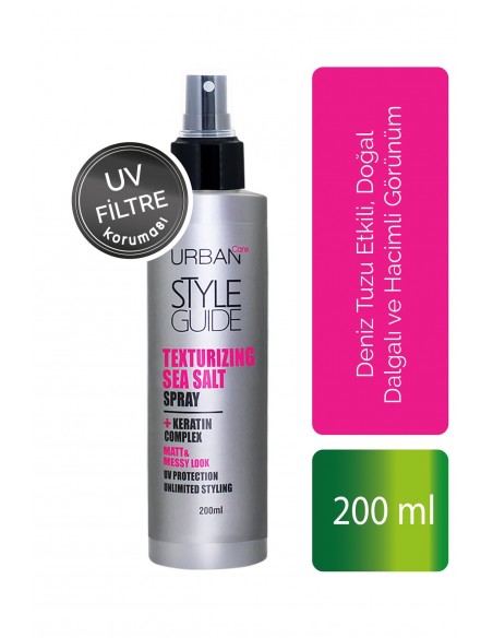 Urban Care Style Guide Deniz Tuzu Etkili Şekillendirici Sprey 200 ml