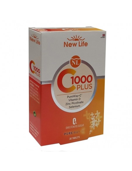 New Life C-1000 Plus Takviye Edici Gıda 30 Kapsül