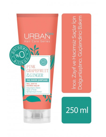 Urban Care Pink Grapefruıt & Ginger Saç Bakım Şampuanı 250 ml