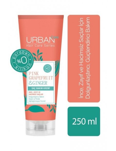 Urban Care Pink Grapefruıt & Ginger Saç Bakım Kremi 250 ml