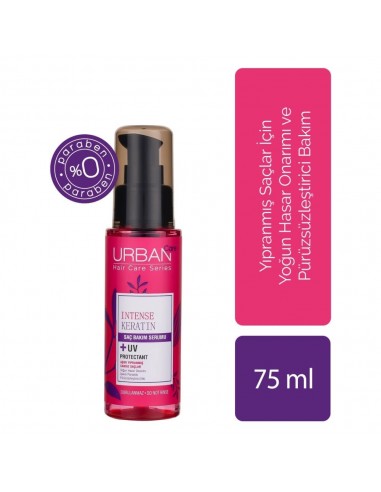 Urban Care Intense Keratin Saç Bakım Serumu 75 ml