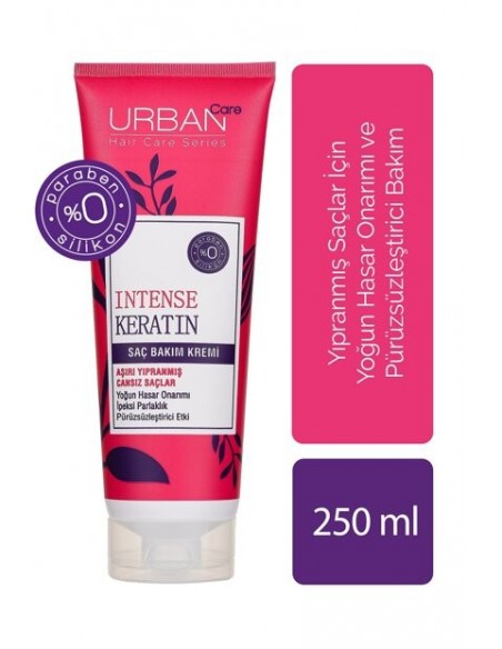 Urban Care Intense Keratin Saç Bakım Kremi 250 ml