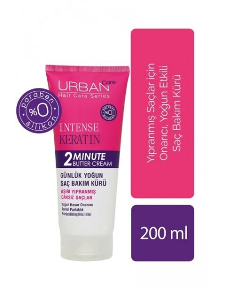 Urban Care Intense Keratin Günlük Yoğun Saç Bakım Kürü 200 ml