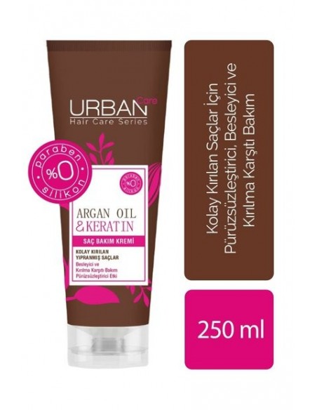 Urban Care Argan Oil & Keratin Saç Bakım Kremi 250 ml