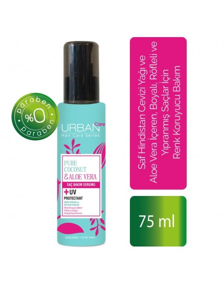 Urban Care Pure Coconut & Aloe Vera Saç Bakım Serumu 75 ml