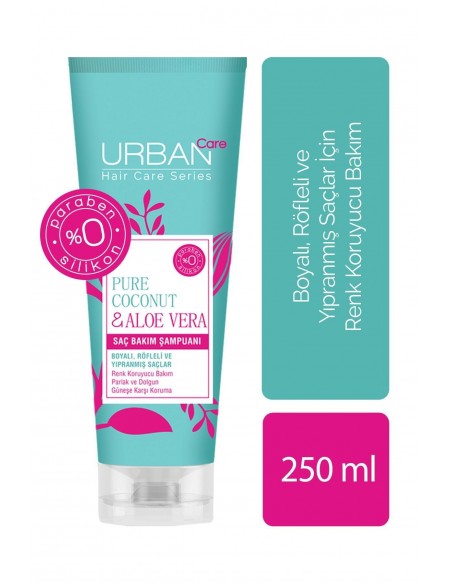 Urban Care Pure Coconut & Aloe Vera Saç Bakım Şampuanı 250 ml