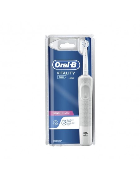 Oral-B Vitality D100 Sensi Ultra Thin Şarj Edilebilir Diş Fırçası