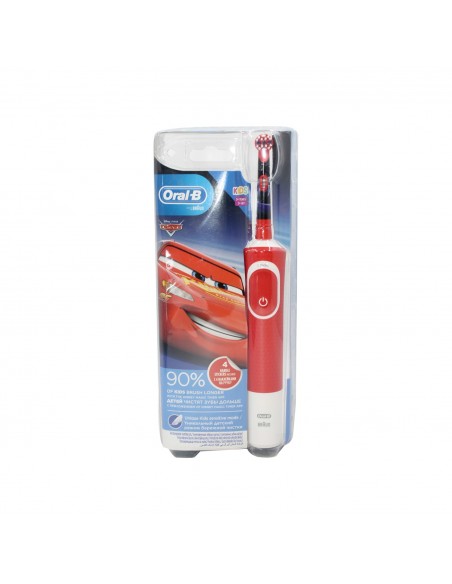 Oral-B D100 Cars Özel Seri Çocuklar İçin Şarj Edilebilir Diş Fırçası