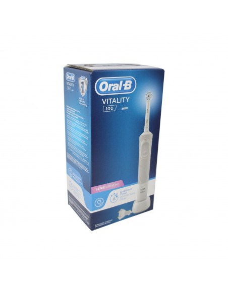 Oral B Şarjlı Diş Fırçası Vitality 100 Sensi Ultrathin