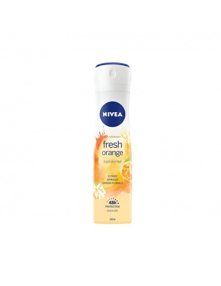 NIVEA Deo Bayan 150ml Fresh Portakal Yeni