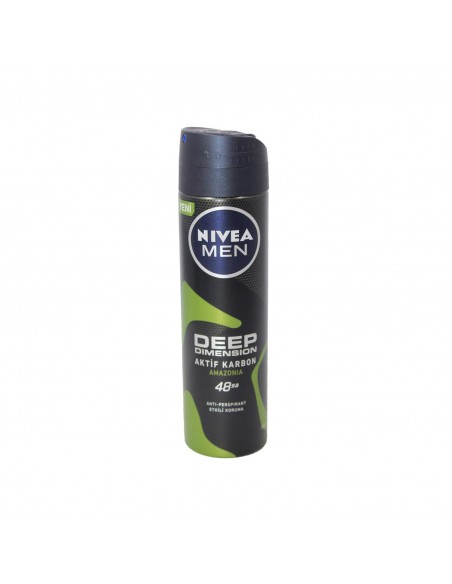 NIVEA Deodorant Erkek 150ml Amazonia