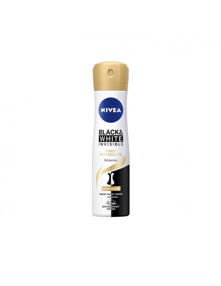 NIVEA Deodorant Kadın Invis.B&W Ipeksi Puruz 150ml