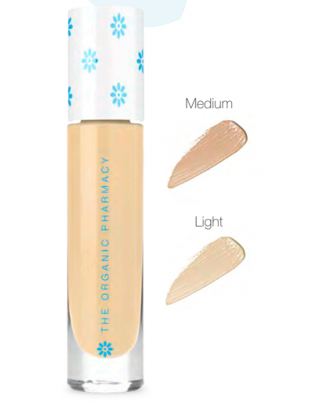 Outlet - The Organic Pharmacy No Concealer Luminous Perfecting Concealer Medium  5 ml