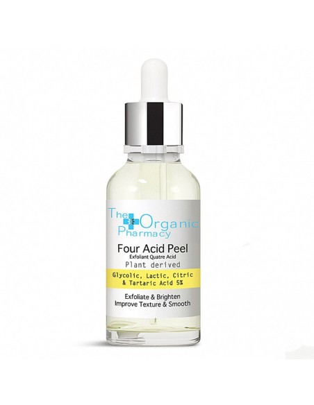 Outlet - The Organic Pharmacy Four Acid Peel %5 30 ml