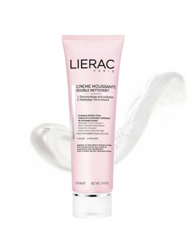 Outlet - Lierac Double Cleansing Foaming Cream 30ml