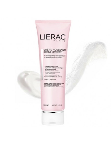 Outlet - Lierac Double Cleansing Foaming Cream 30ml