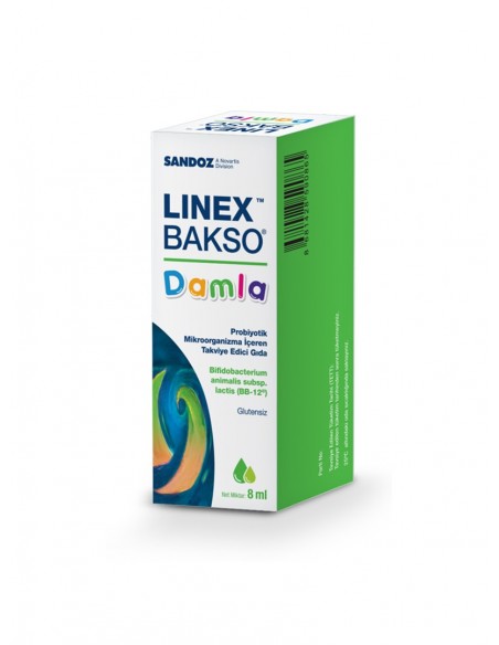 Sandoz Linex Bakso Damla 8ml