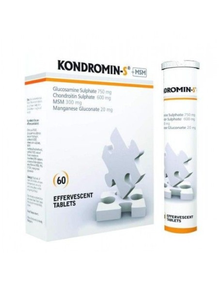 Kondromin S + MSM Effervesan 60 Tablet