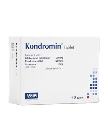 Kondromin Takviye Edici Gıda 60 Tablet