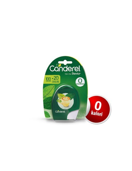 Canderel Stevia Green Tatlandırıcı 100 Tablet