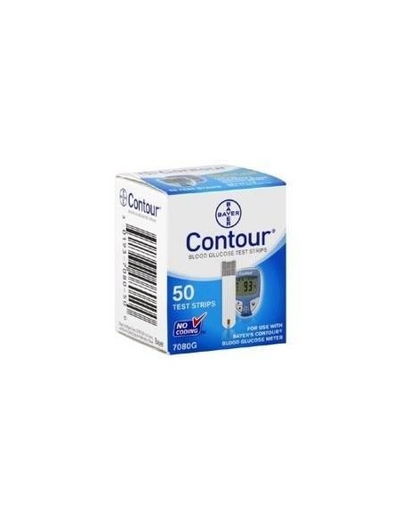 Bayer Contour TS Şeker Ölçüm Çubuğu 50 Strip