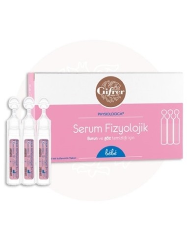 Gifrer Serum Fizyolojik 20 x 5 ml (S.K.T 06-2024)