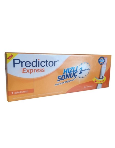 Outlet - Predictor Express Gebelik Testi Hızlı Sonuç (S.K.T 12-2022)