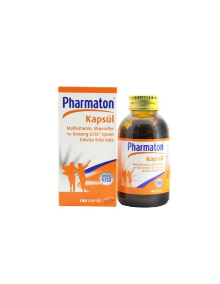 Pharmaton 40mg 100 Kapsül