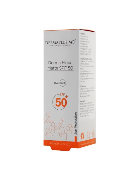 DermaPlus MD Derma Fluid Matte SPF 50+ 60 ml