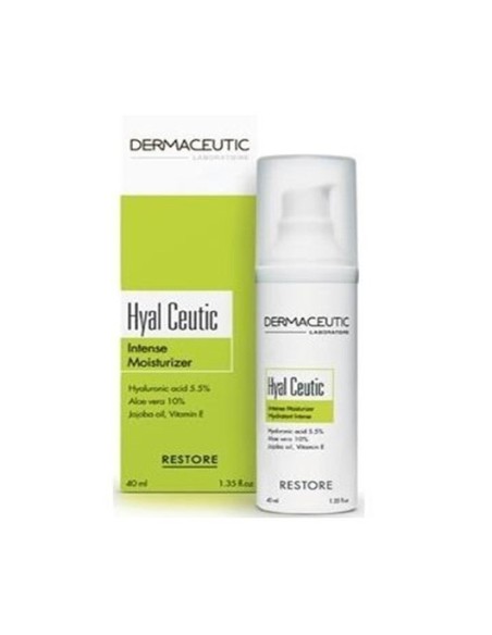 Outlet - Dermaceutic Hyal Ceutic 40 ml - Yoğun Nemlendirici Krem (S.K.T 02-2023)