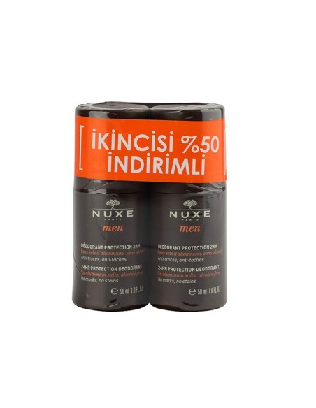 Nuxe Men Deodorant 2x50ml