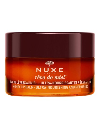 Nuxe Reve de Miel Baume Levres Besleyici ve Onarıcı Ballı Dudak Balsamı 15 gr