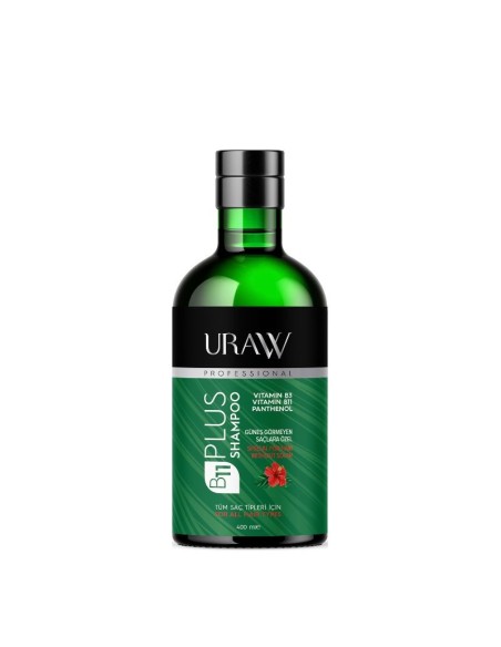 Uraw B11 Plus Shampoo 400 ml (S.K.T 11-2022)