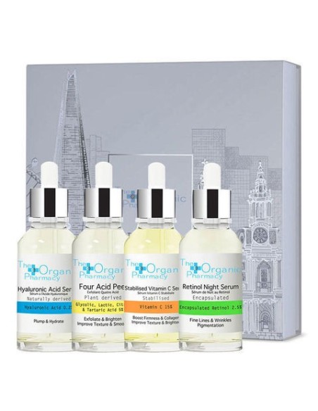 The Organic Pharmacy The Expert Serums 4 Al 3 Öde